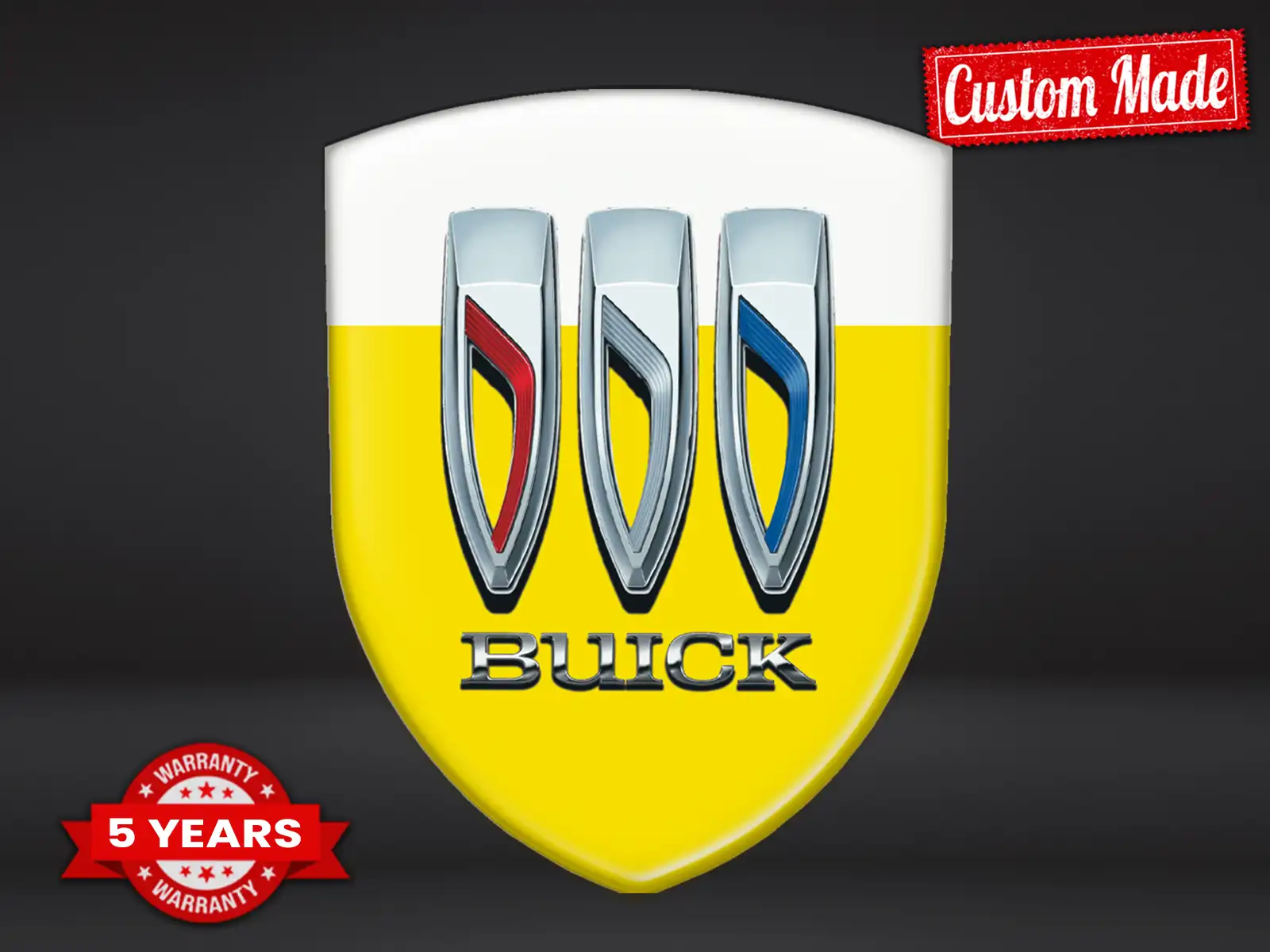 Buick Abzeichen Hochwertig Anpassbar Professionell